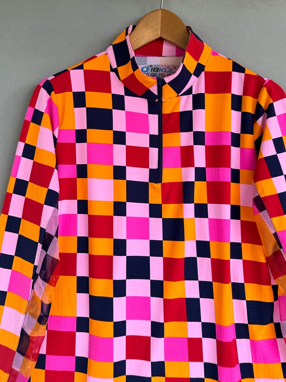 🎉5 for $45🎉 IBkuhl top shirt tennis , golf, sport athletic size L - Picture 4 of 8